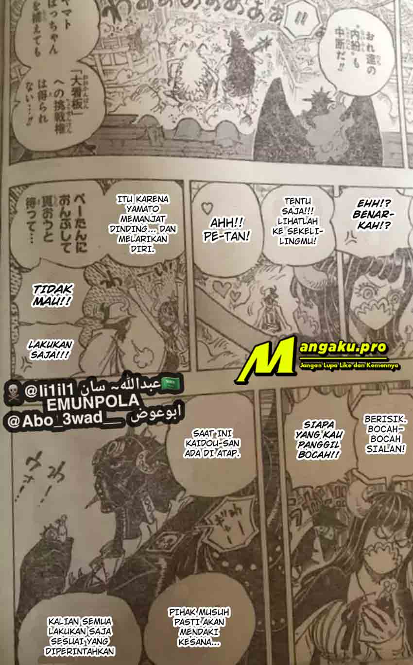 One Piece Chapter 990 lq Image 10