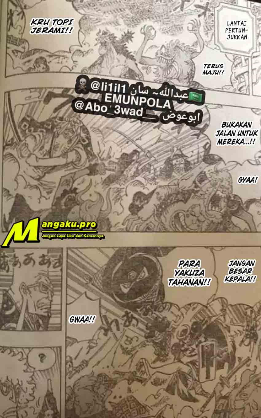 One Piece Chapter 990 lq Image 12