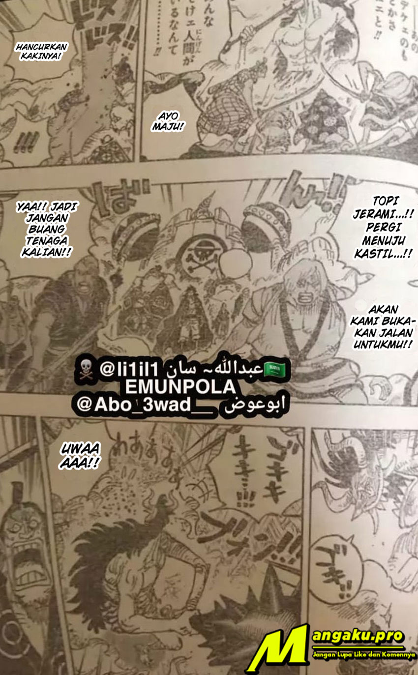 One Piece Chapter 990 lq Image 13