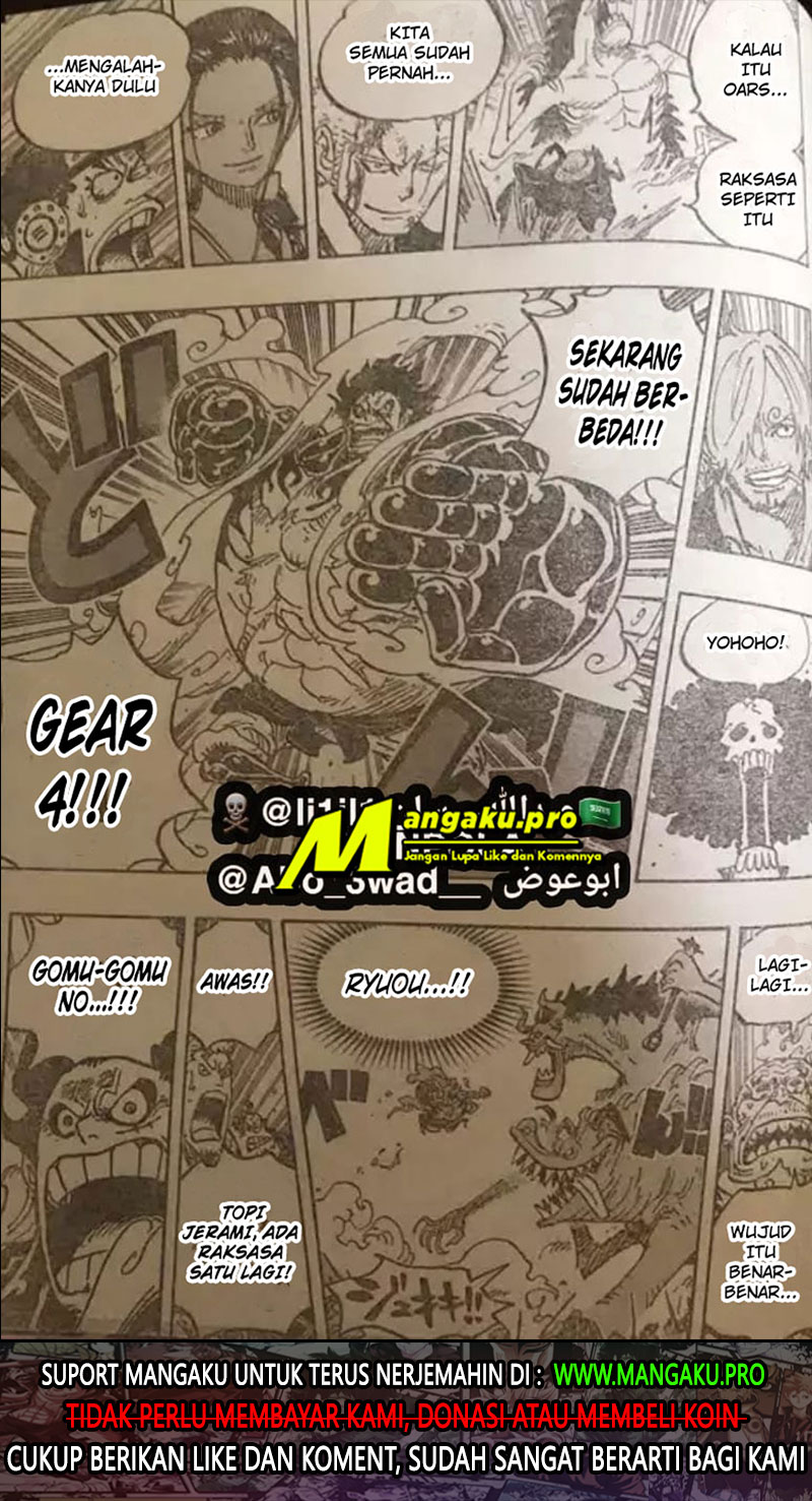 One Piece Chapter 990 lq Image 15