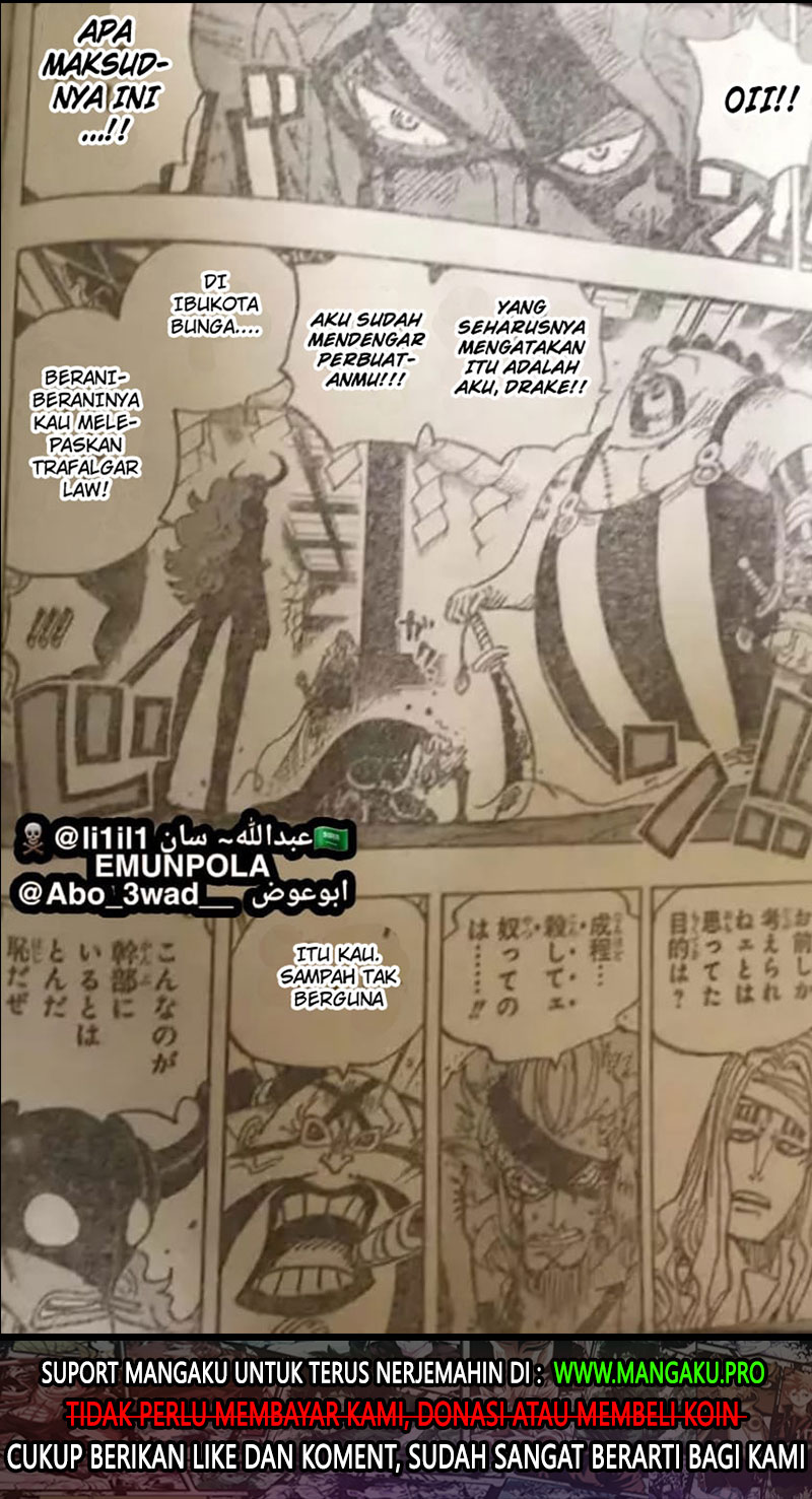 One Piece Chapter 990 lq Image 16