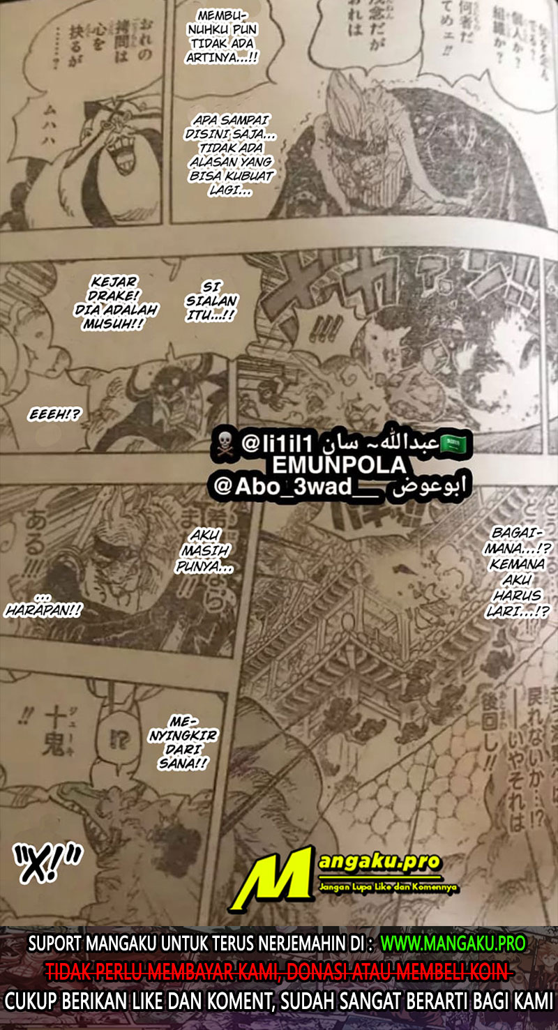 One Piece Chapter 990 lq Image 17