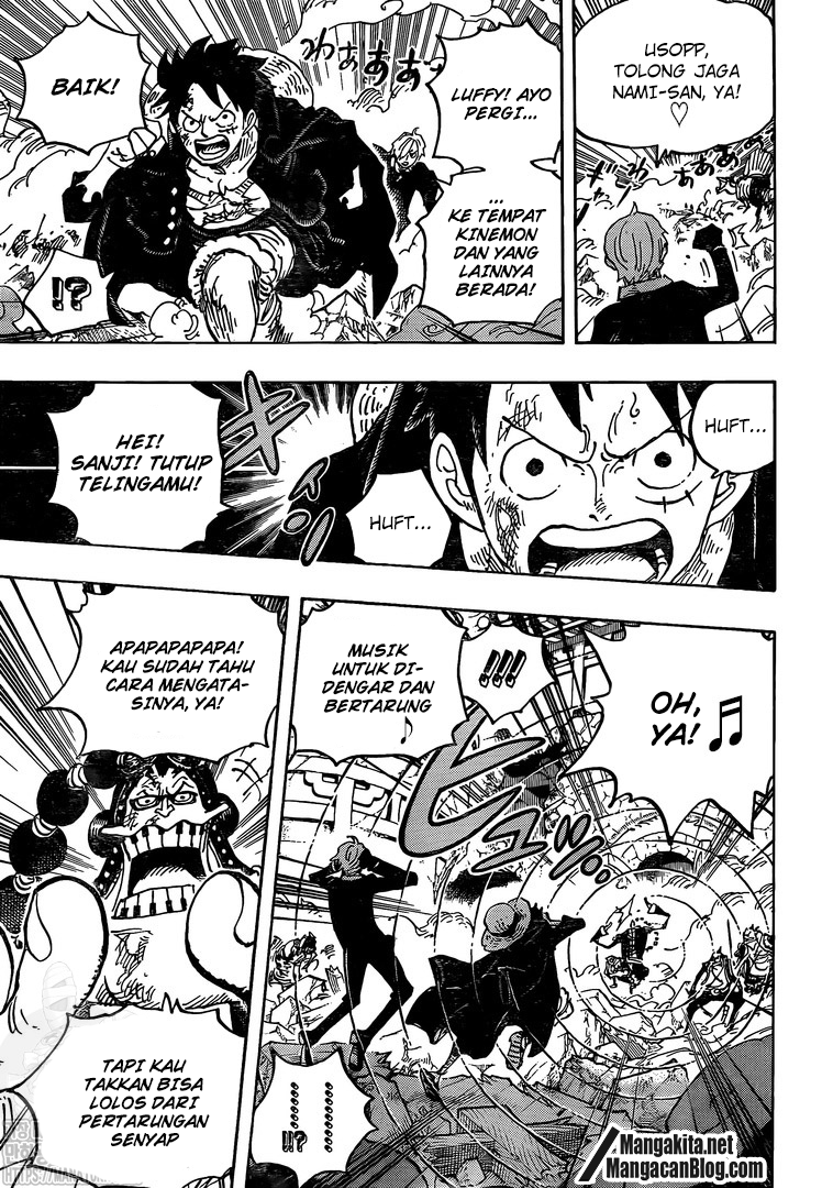 One Piece Chapter 991 Image 7