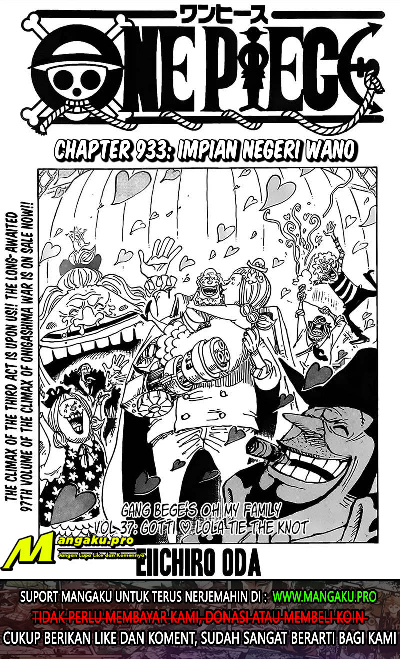 One Piece Chapter 993 Image 1