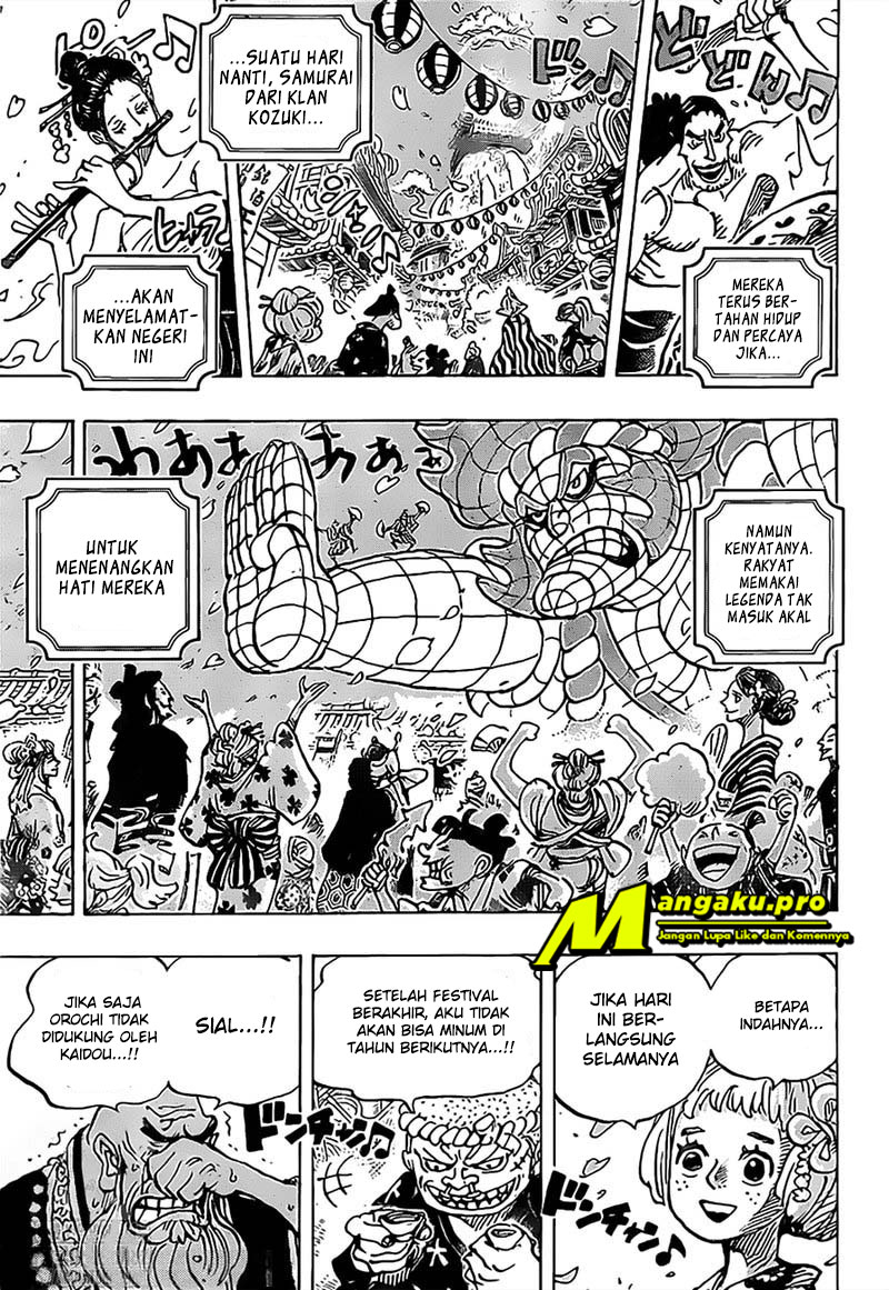 One Piece Chapter 993 Image 3