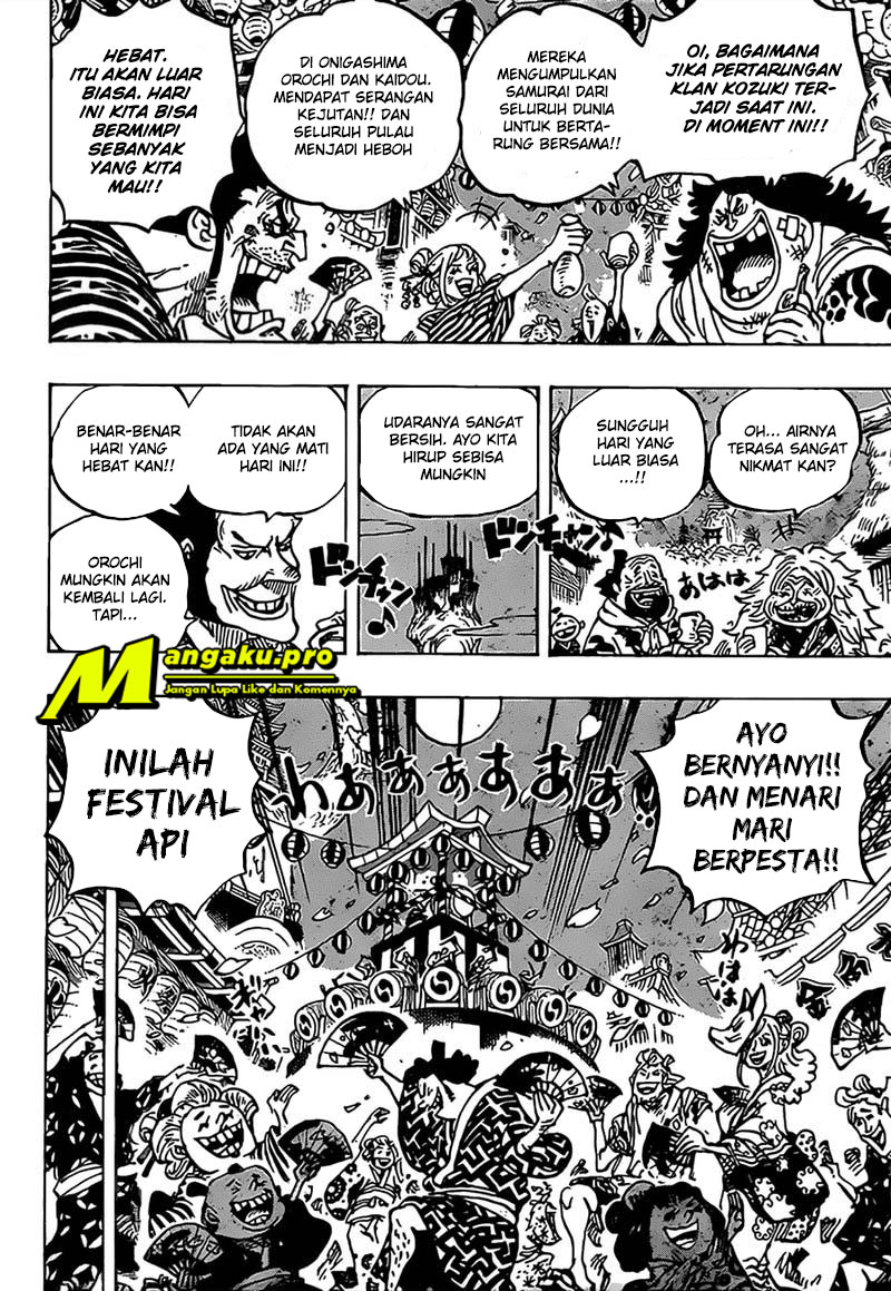 One Piece Chapter 993 Image 4