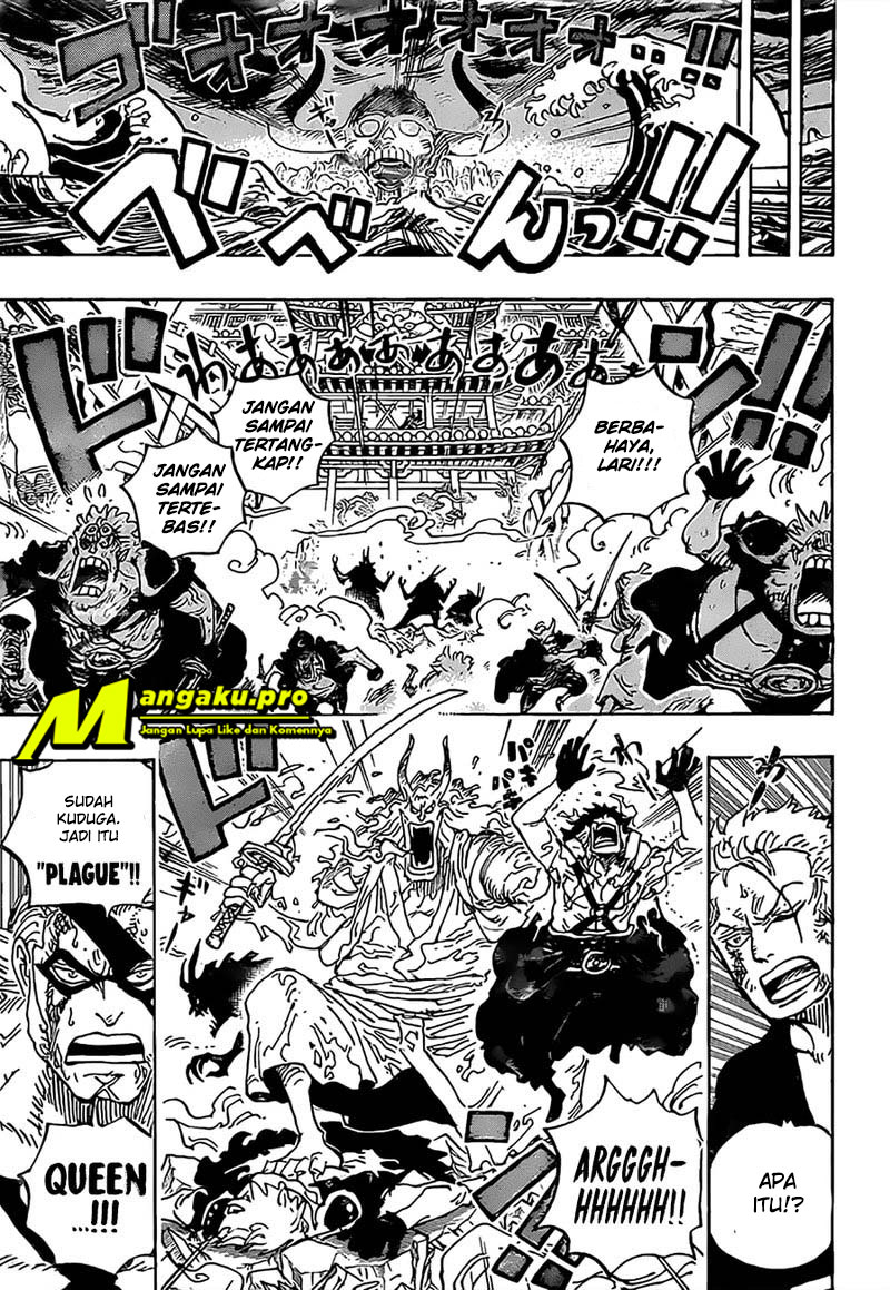 One Piece Chapter 993 Image 5