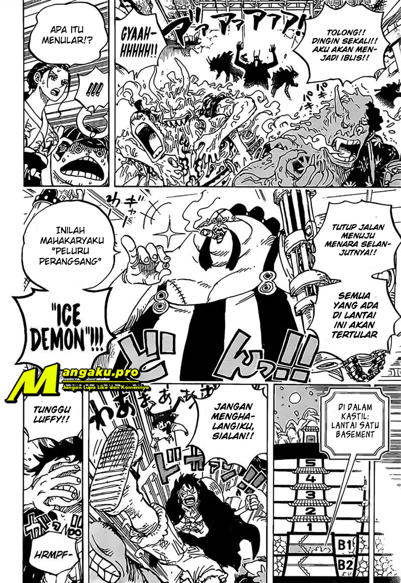 One Piece Chapter 993 Image 6