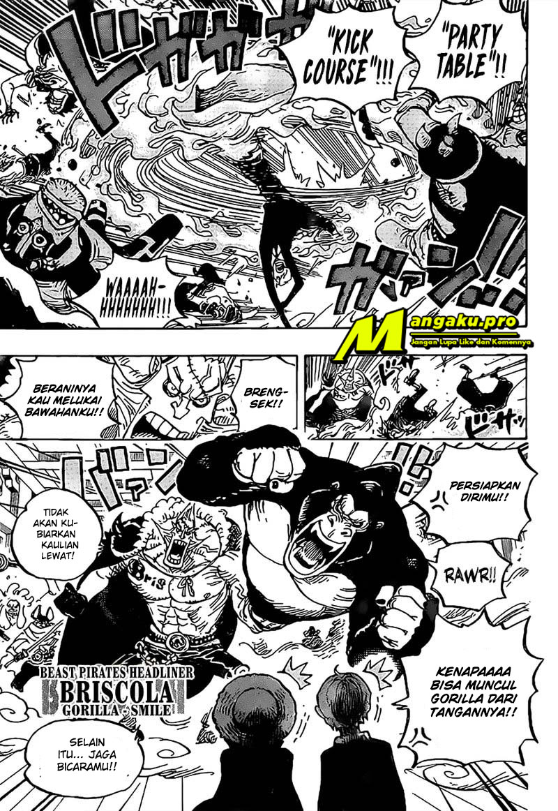 One Piece Chapter 993 Image 7
