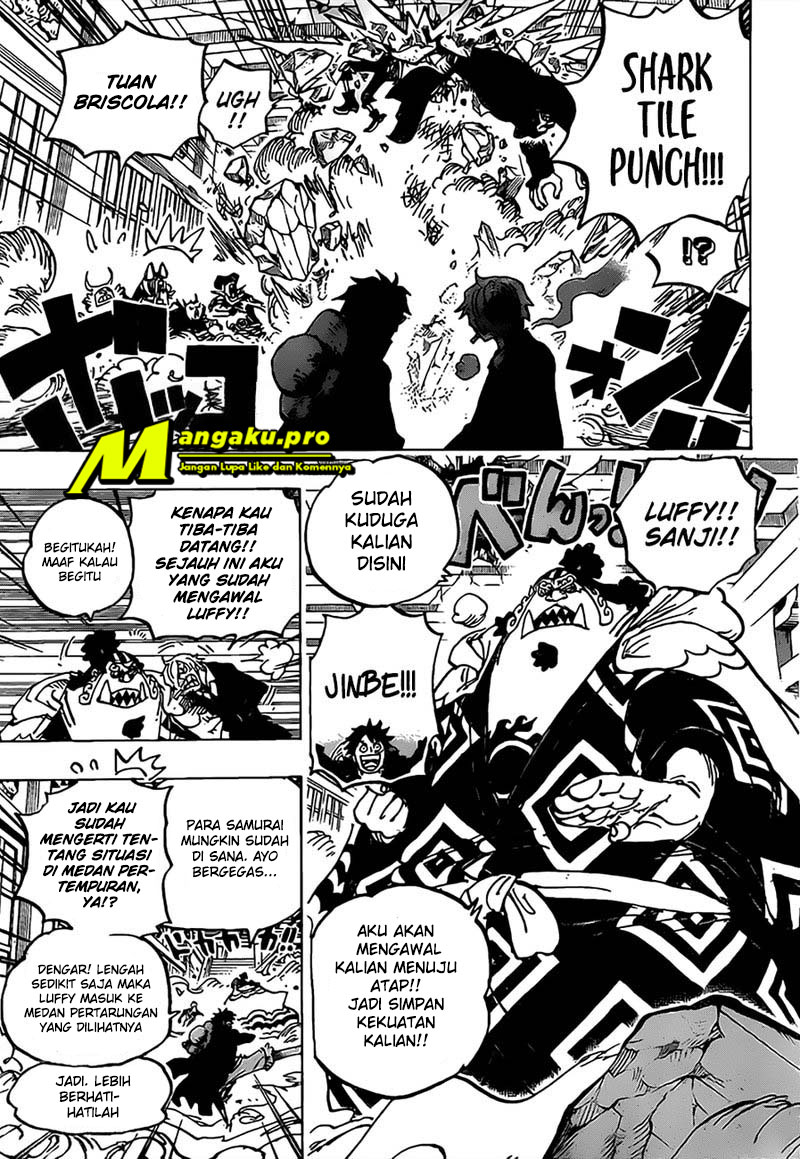 One Piece Chapter 993 Image 9