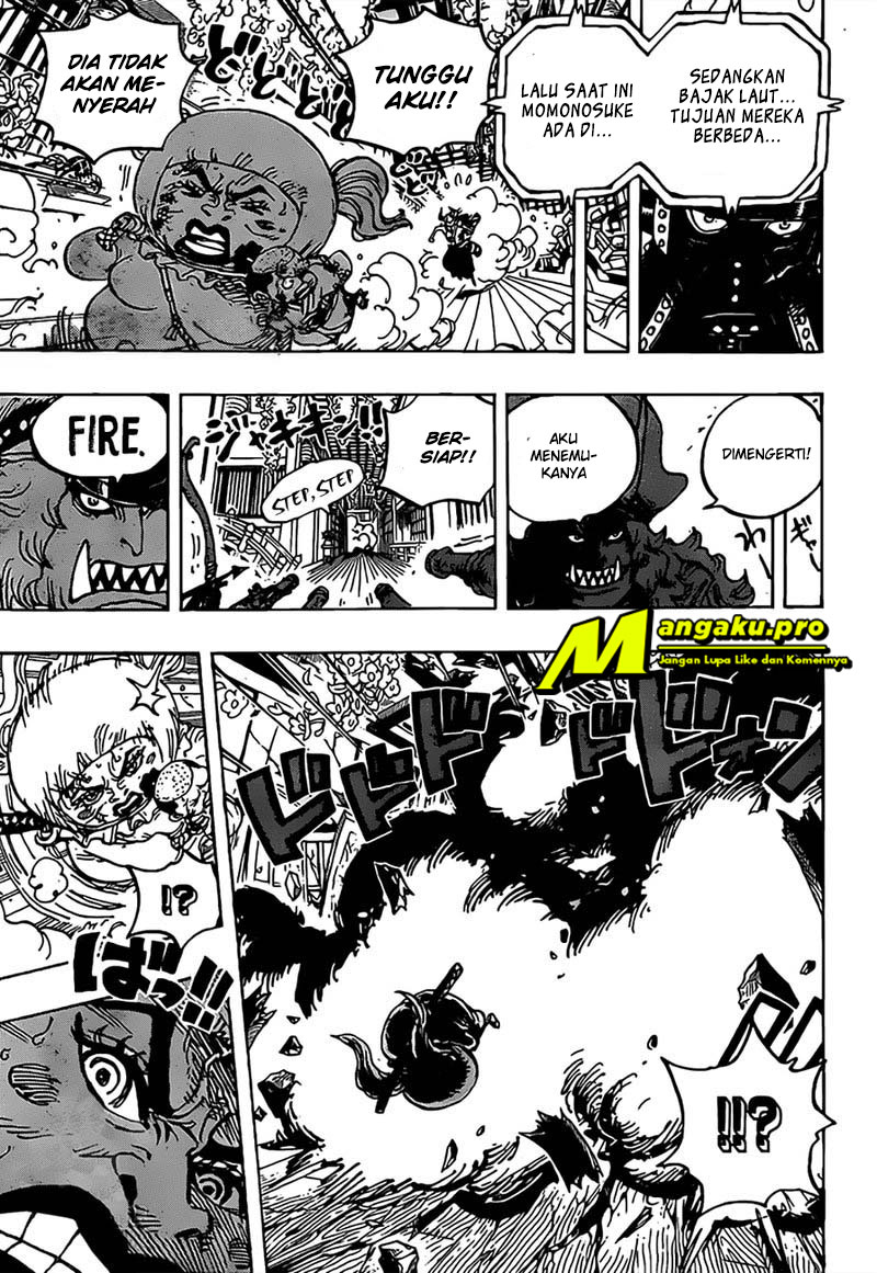 One Piece Chapter 993 Image 11