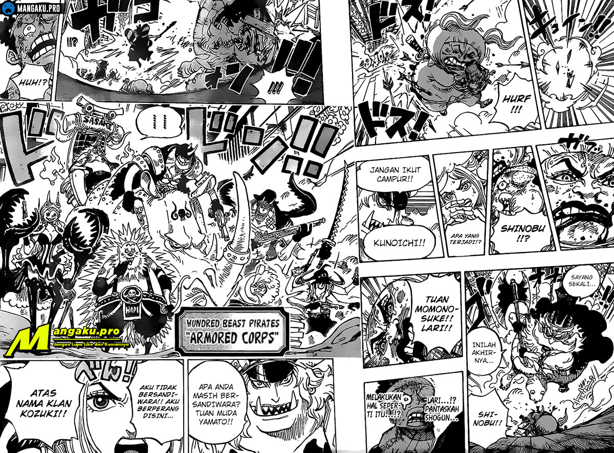 One Piece Chapter 993 Image 12