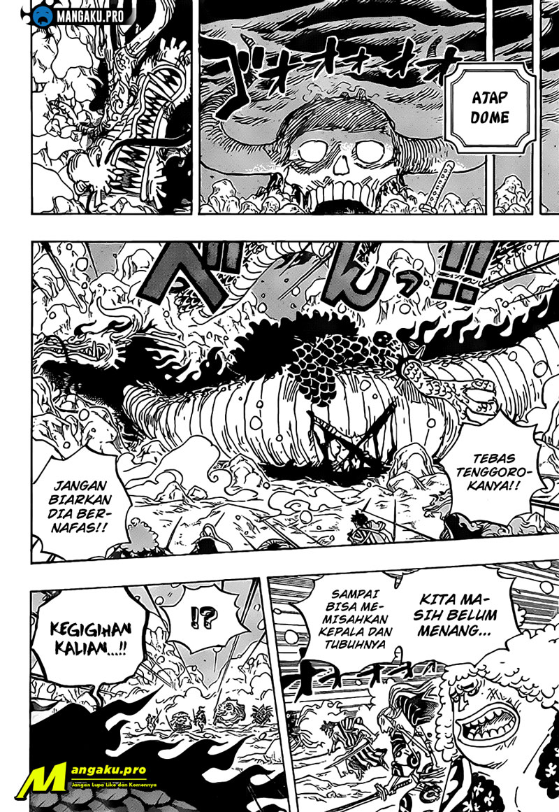 One Piece Chapter 993 Image 13
