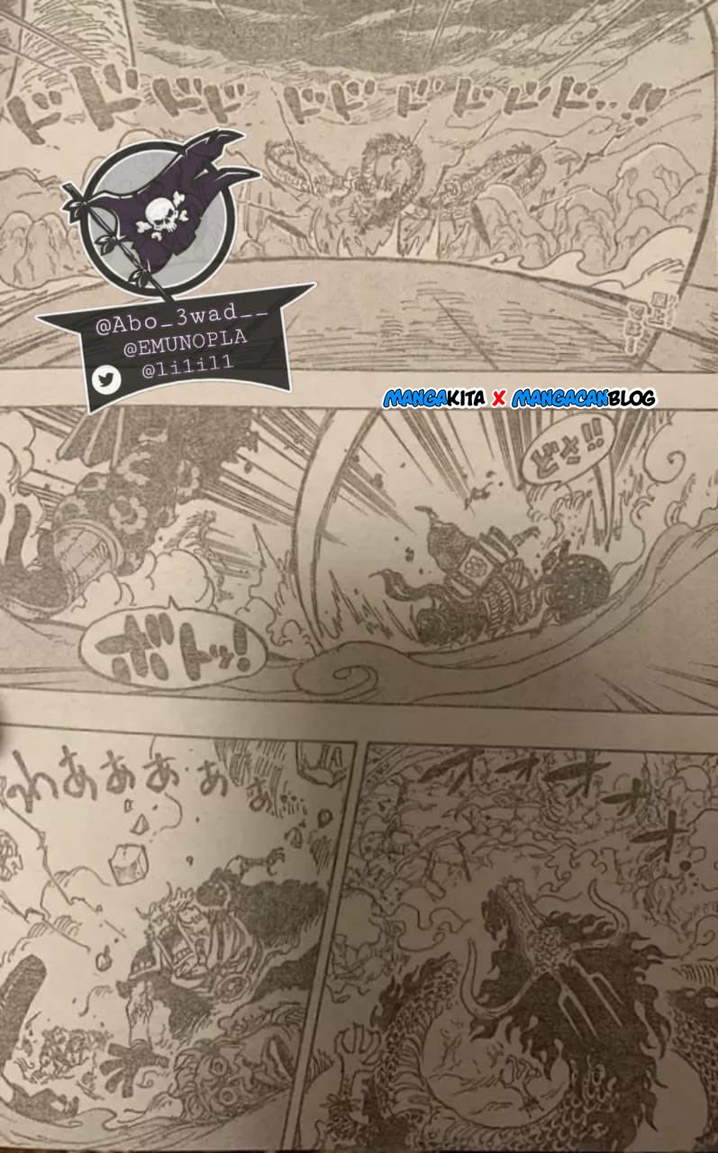 One Piece Chapter 994 lq Image 2