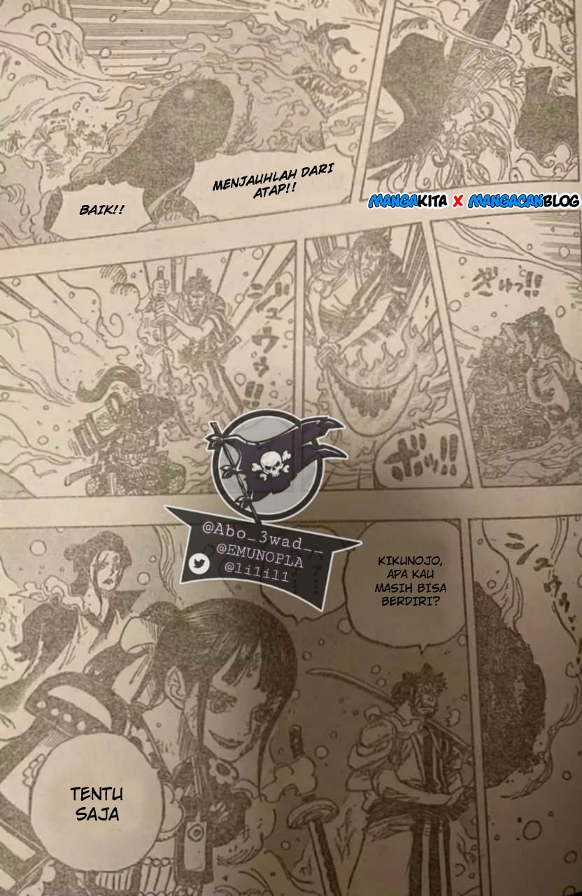 One Piece Chapter 994 lq Image 3