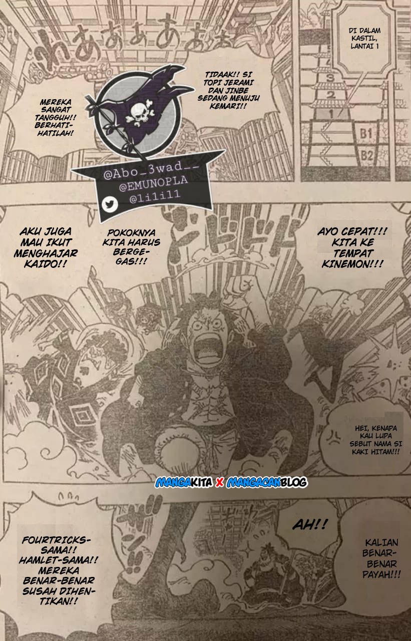 One Piece Chapter 994 lq Image 5