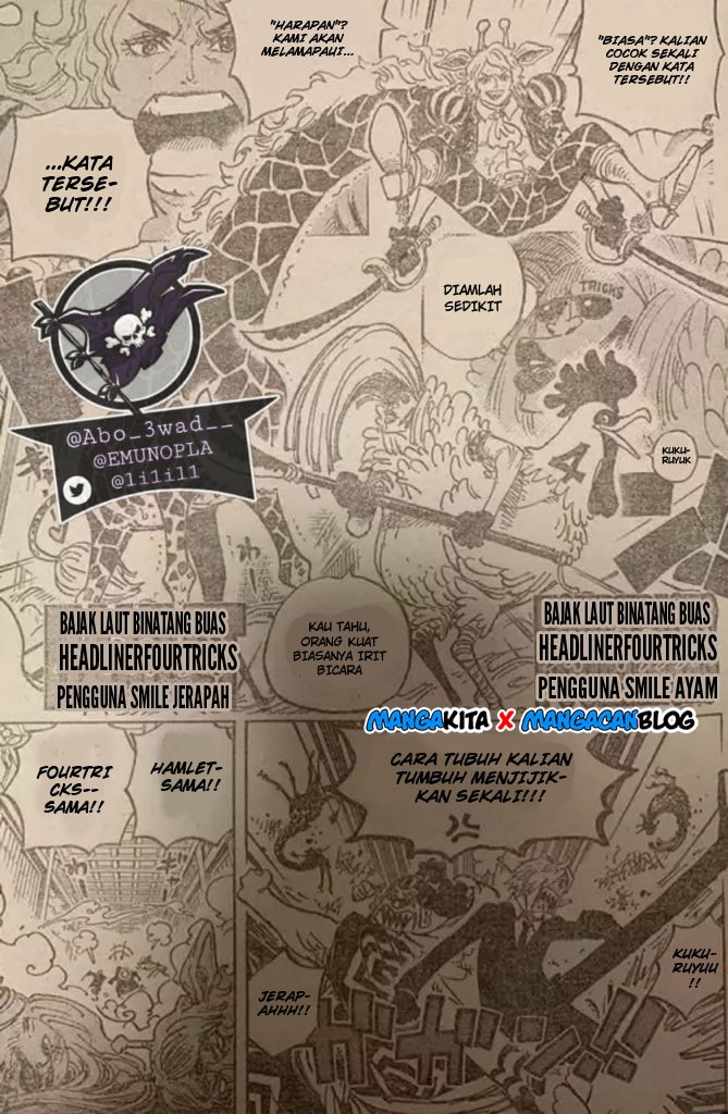 One Piece Chapter 994 lq Image 6