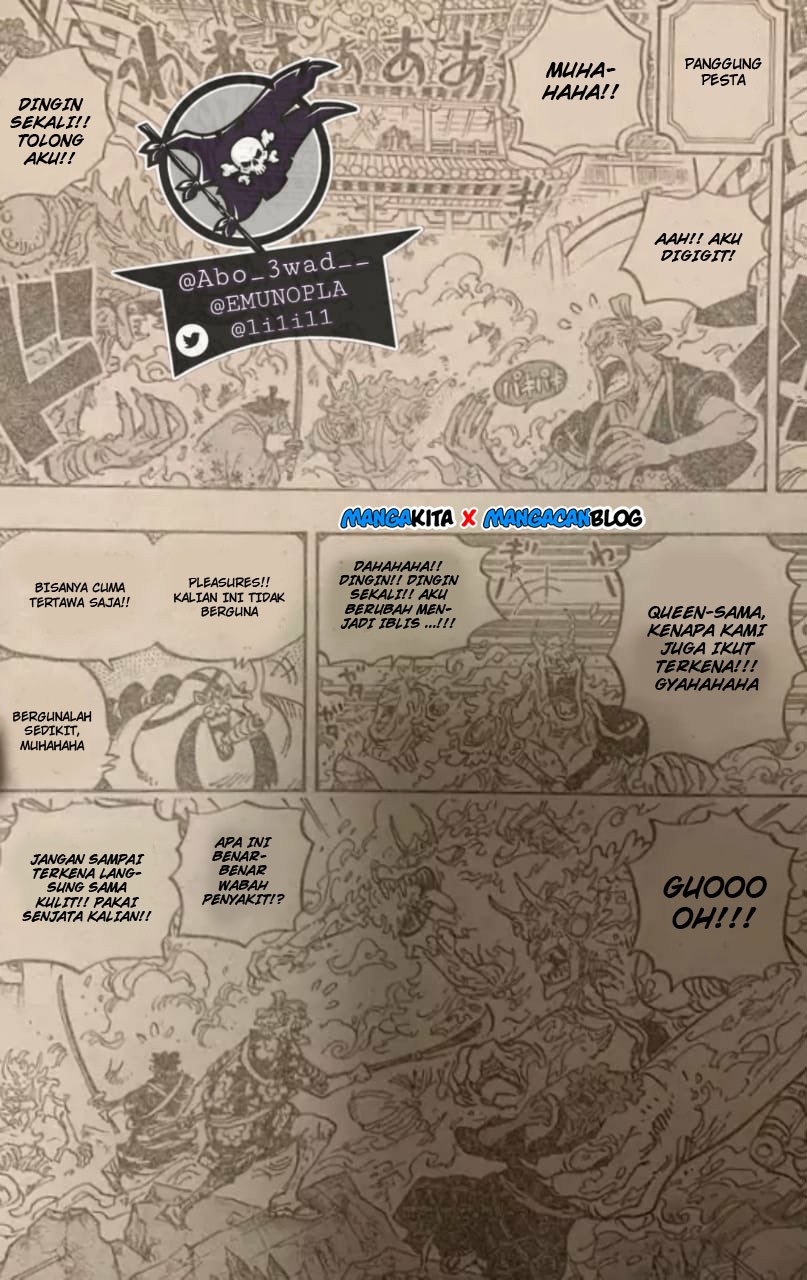 One Piece Chapter 994 lq Image 7