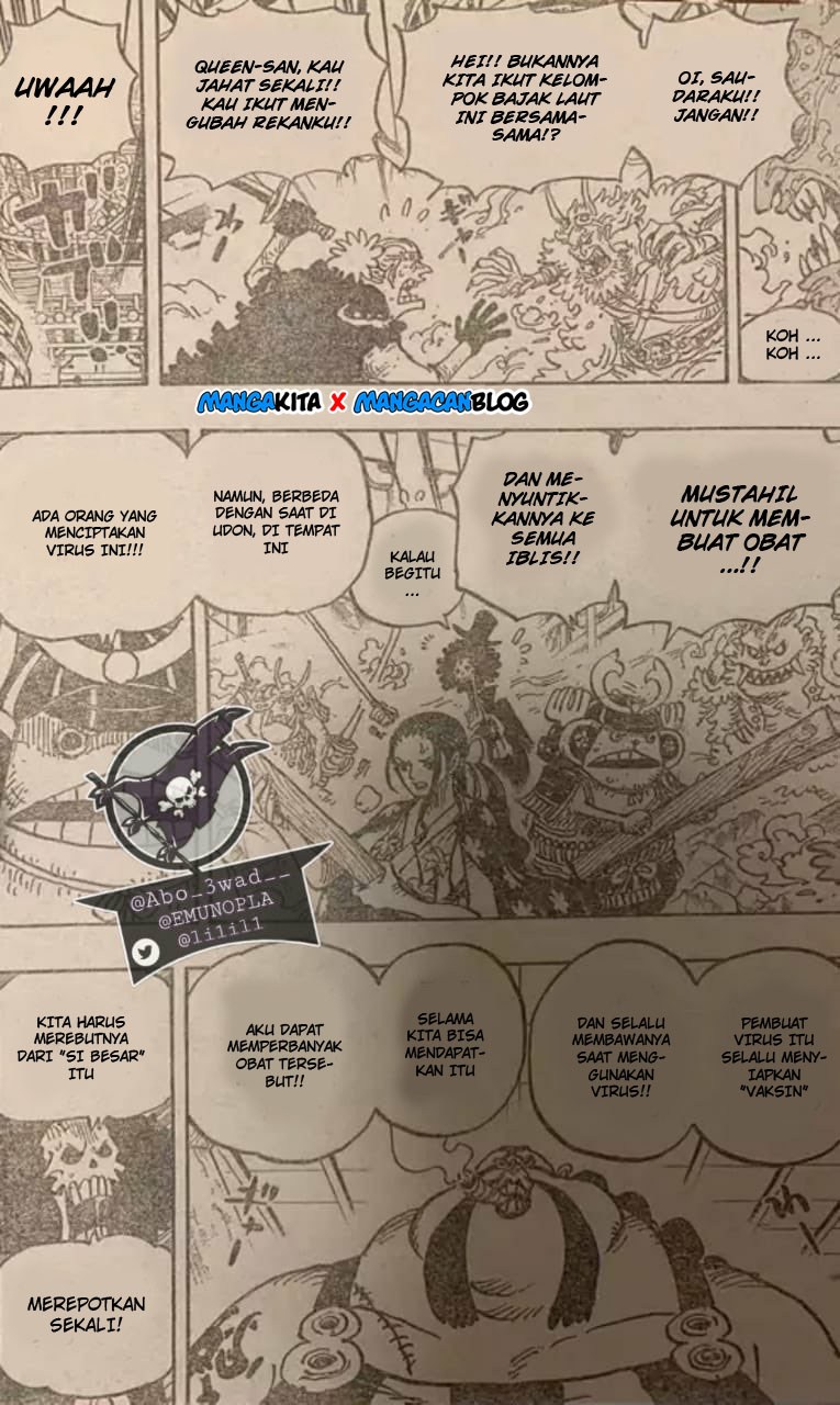 One Piece Chapter 994 lq Image 9