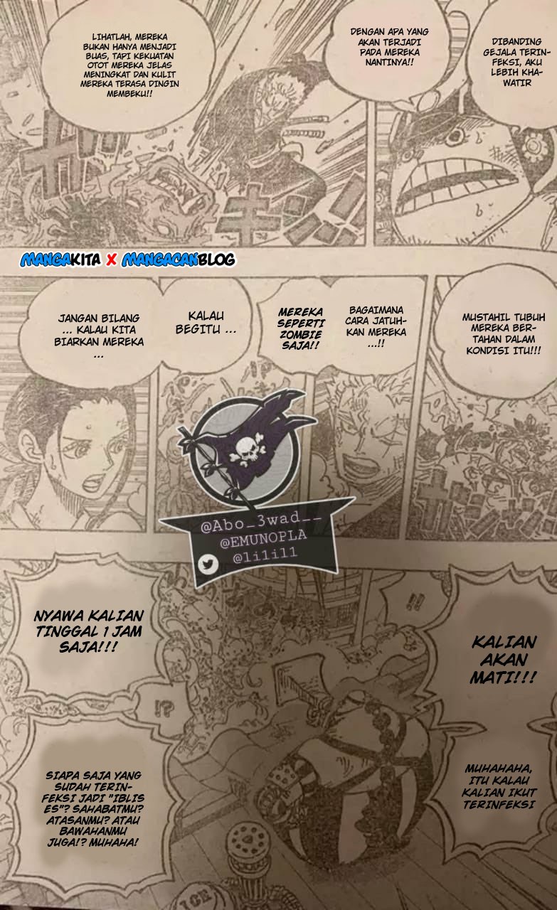 One Piece Chapter 994 lq Image 10