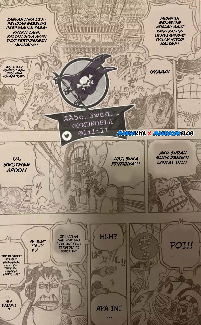 One Piece Chapter 994 lq Image 11
