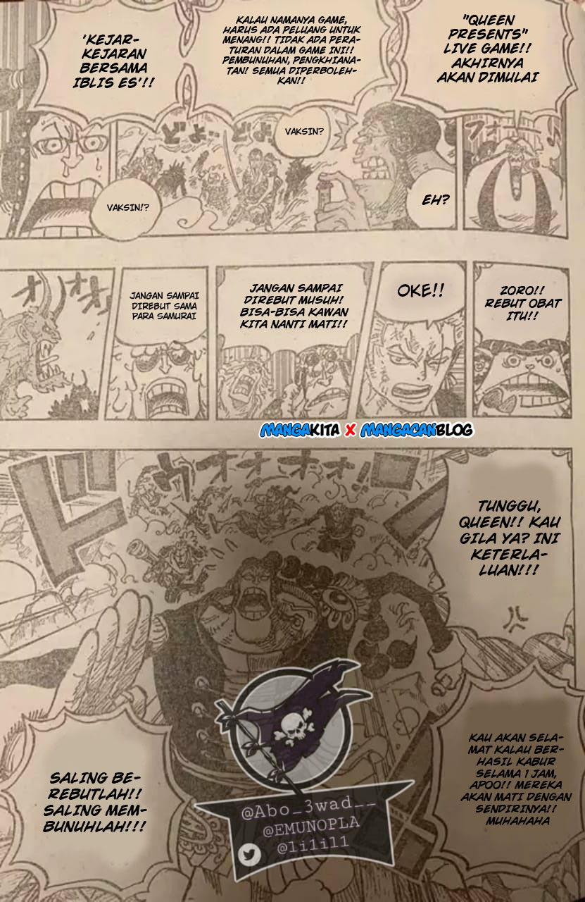 One Piece Chapter 994 lq Image 12