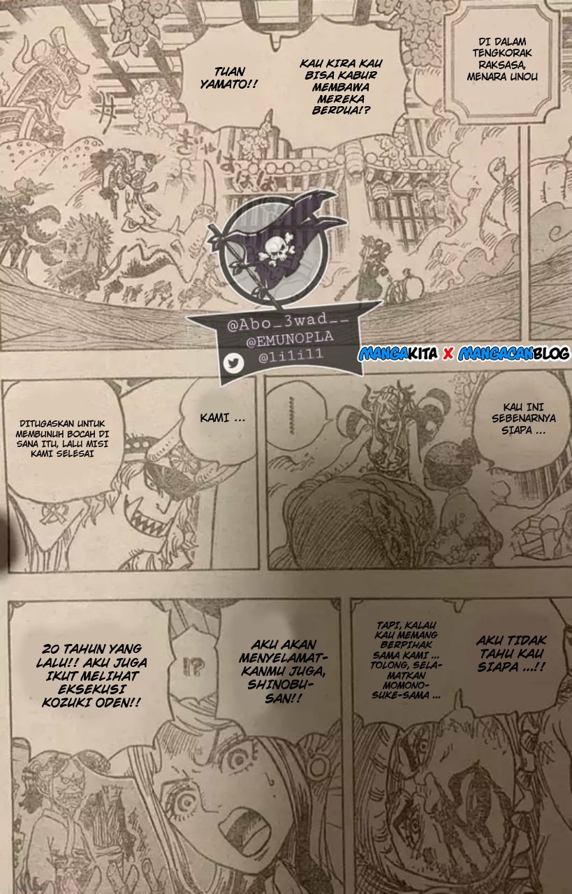 One Piece Chapter 994 lq Image 13