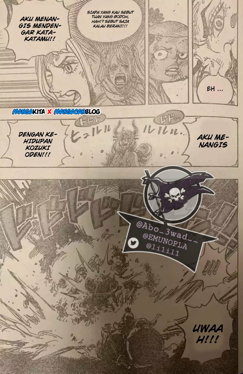 One Piece Chapter 994 lq Image 14