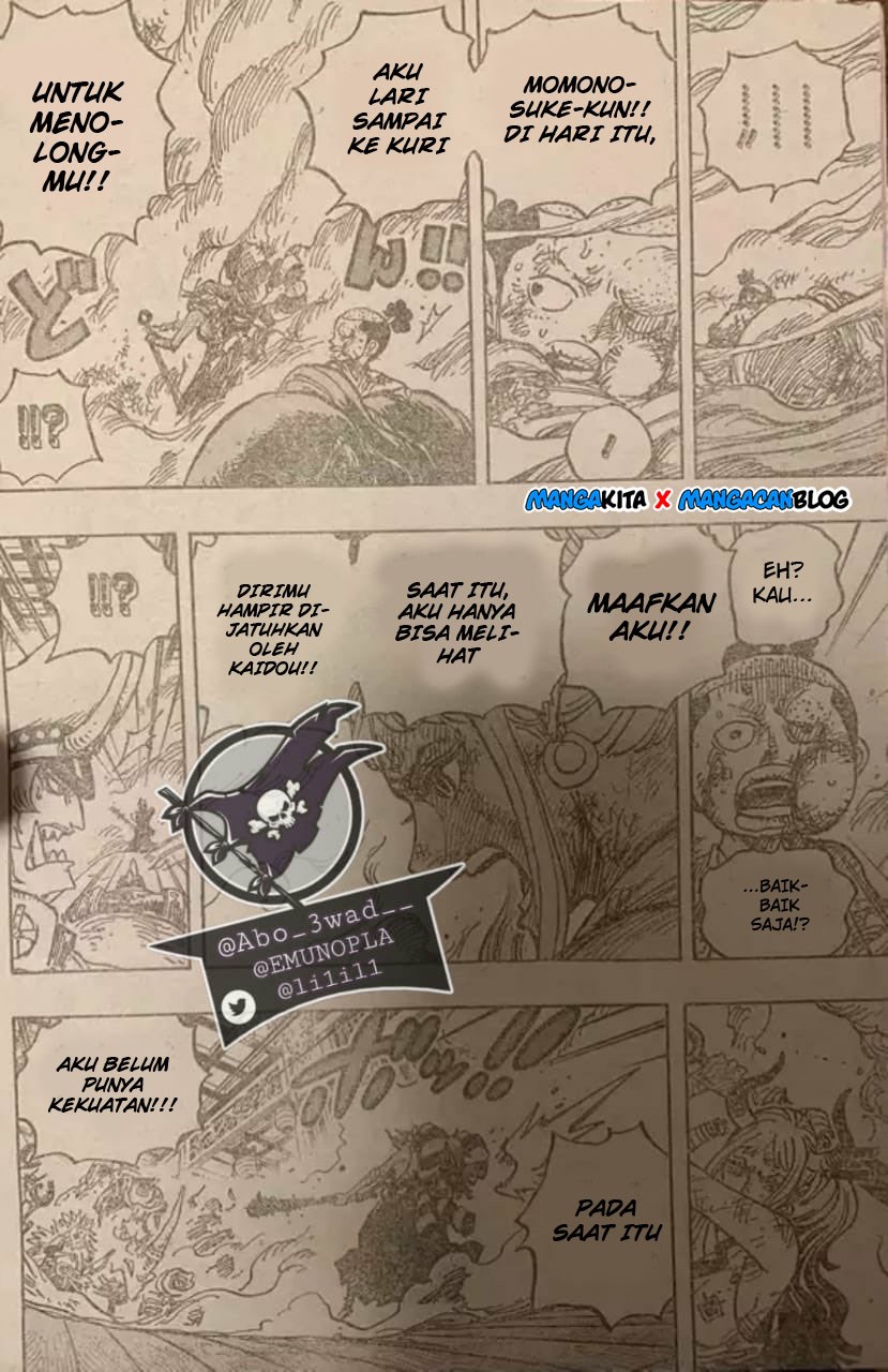 One Piece Chapter 994 lq Image 15