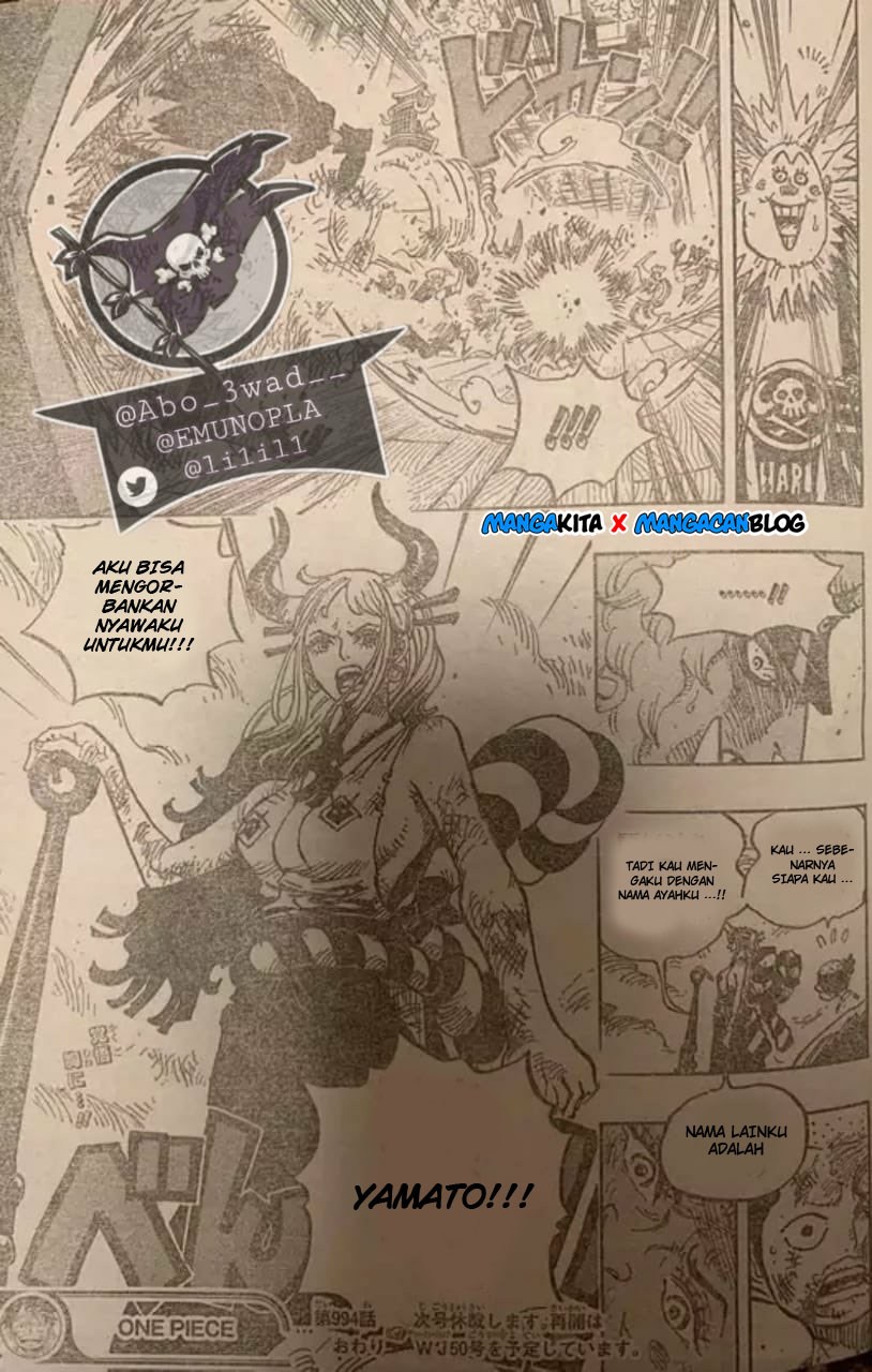 One Piece Chapter 994 lq Image 16