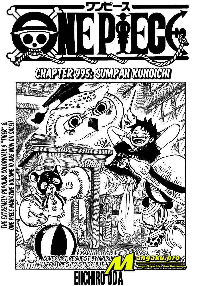 One Piece Chapter 995.5 Image 1
