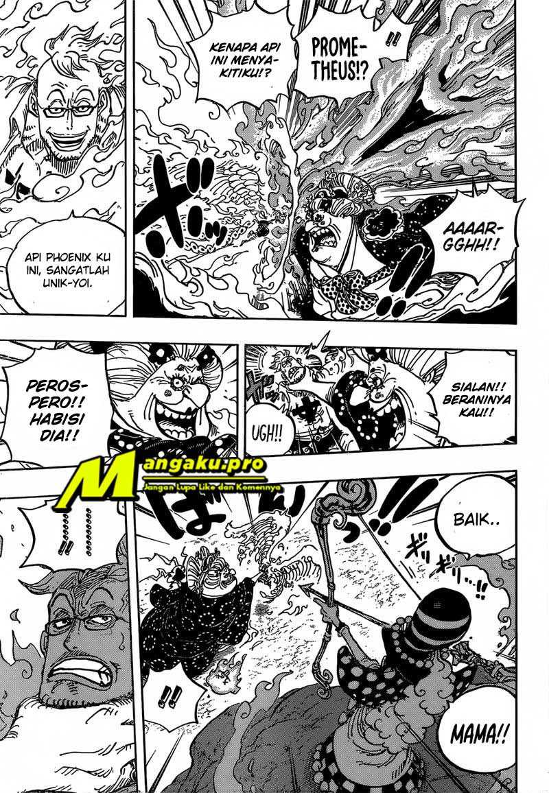 One Piece Chapter 995.5 Image 3