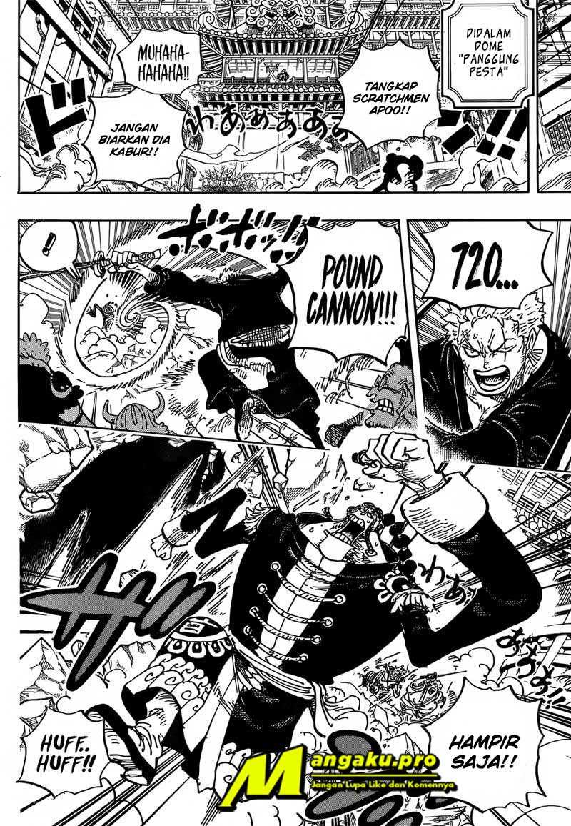 One Piece Chapter 995.5 Image 7