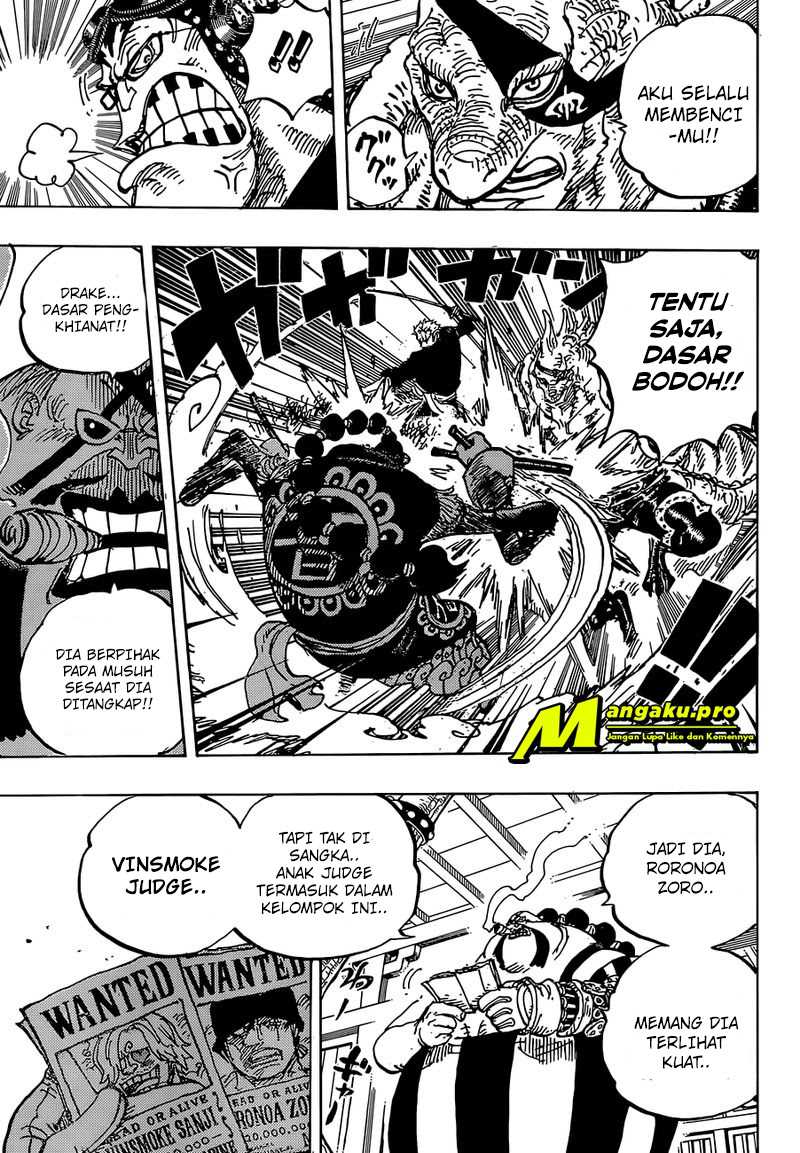 One Piece Chapter 995.5 Image 10