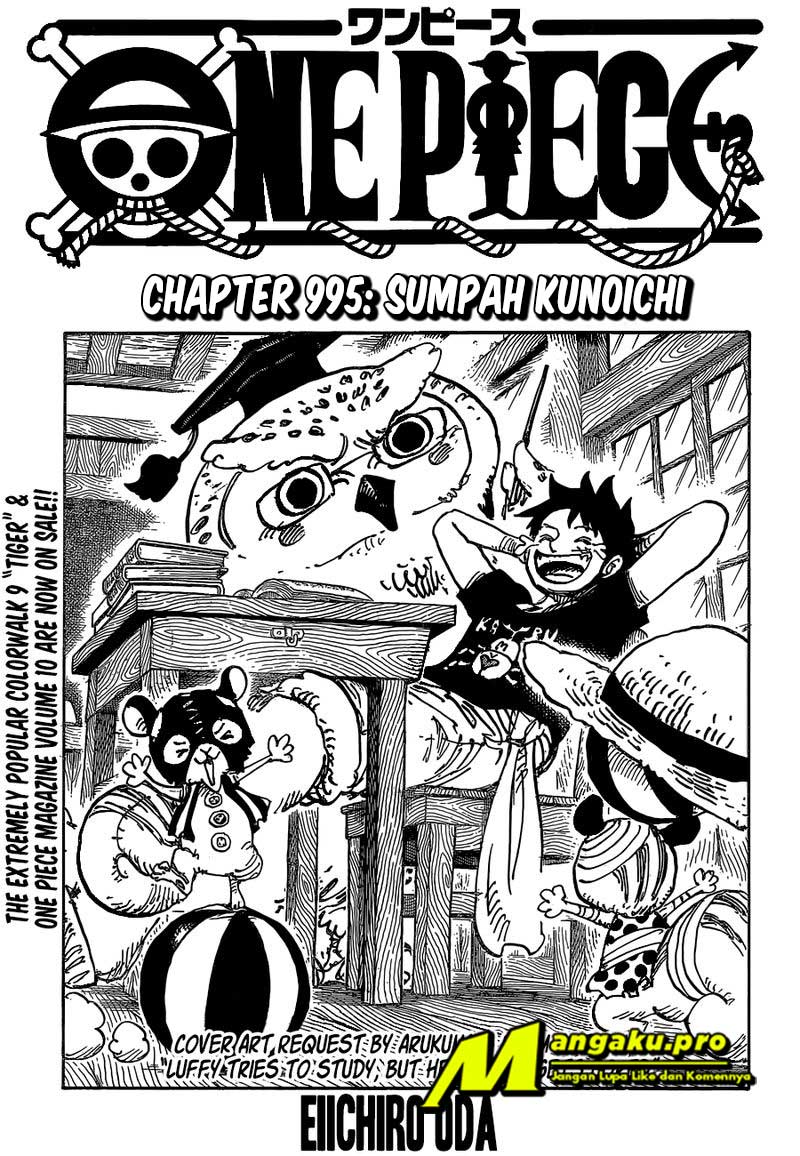 One Piece Chapter 995 hq Image 1
