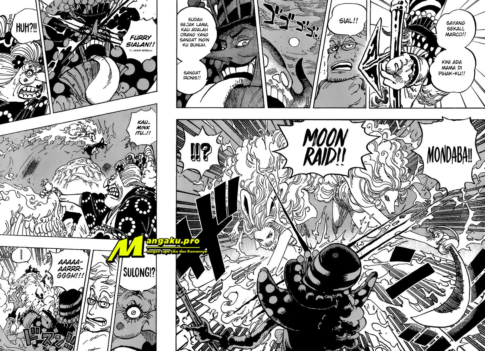 One Piece Chapter 995 hq Image 4