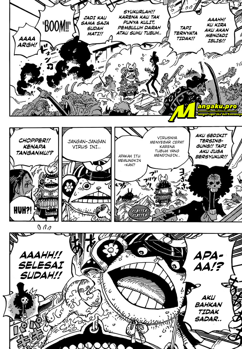 One Piece Chapter 995 hq Image 11