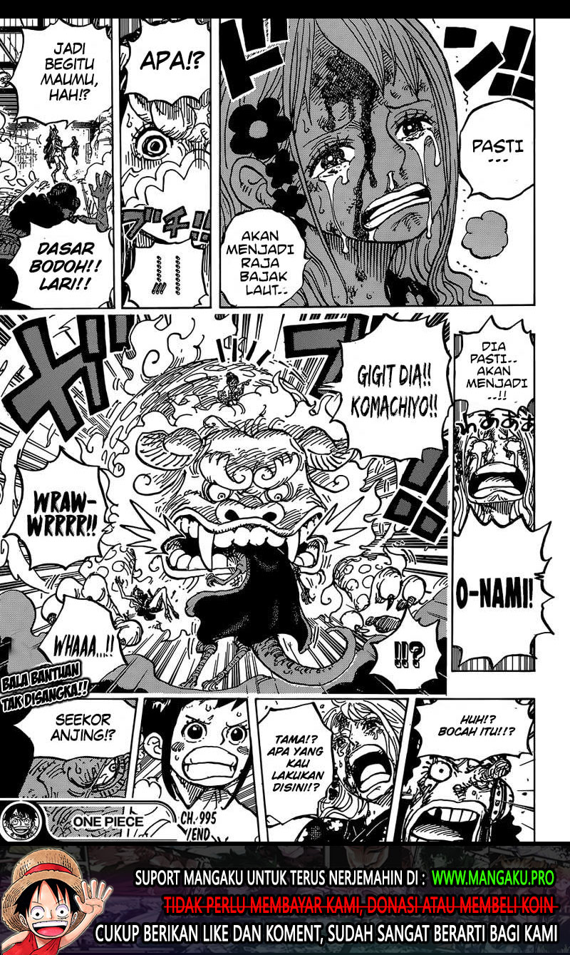 One Piece Chapter 995 hq Image 16