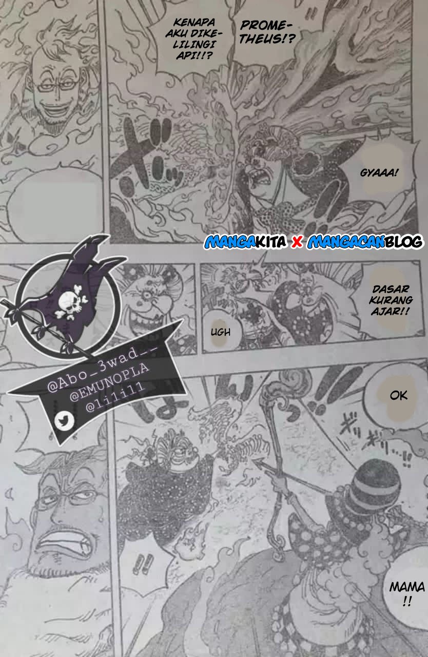 One Piece Chapter 995 lq Image 3