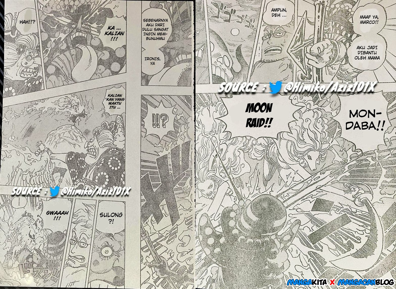 One Piece Chapter 995 lq Image 4