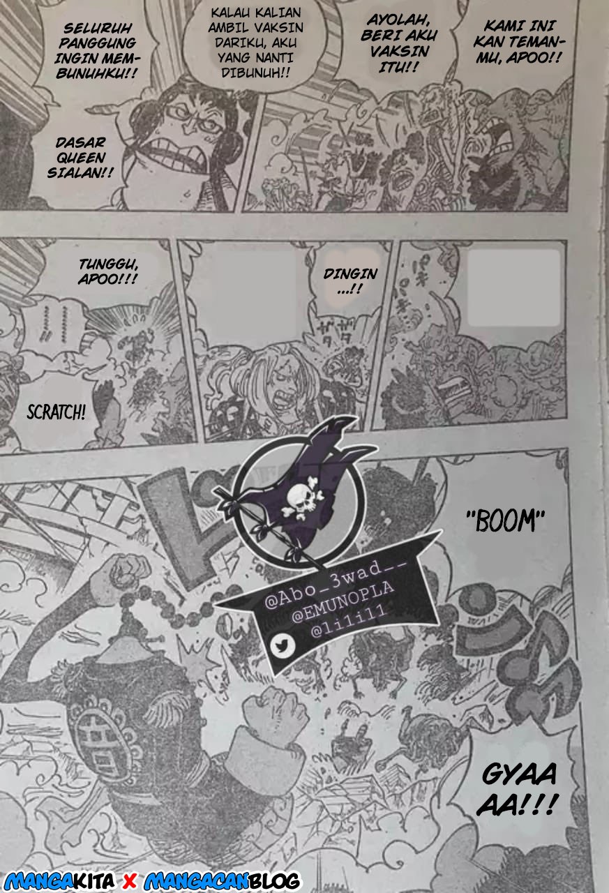 One Piece Chapter 995 lq Image 8