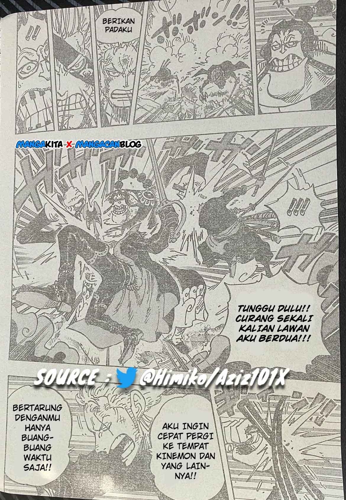 One Piece Chapter 995 lq Image 9