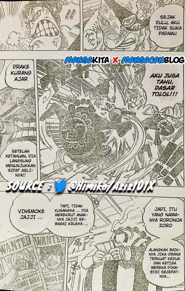 One Piece Chapter 995 lq Image 10