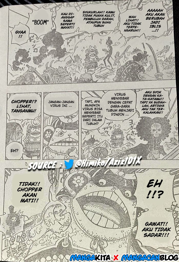 One Piece Chapter 995 lq Image 11