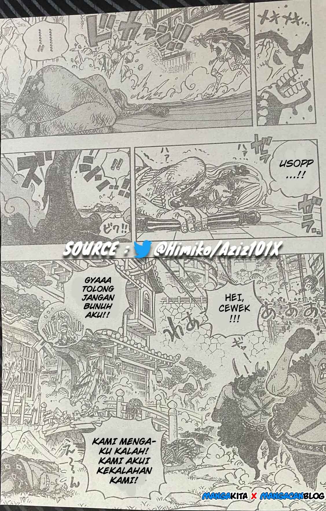 One Piece Chapter 995 lq Image 14