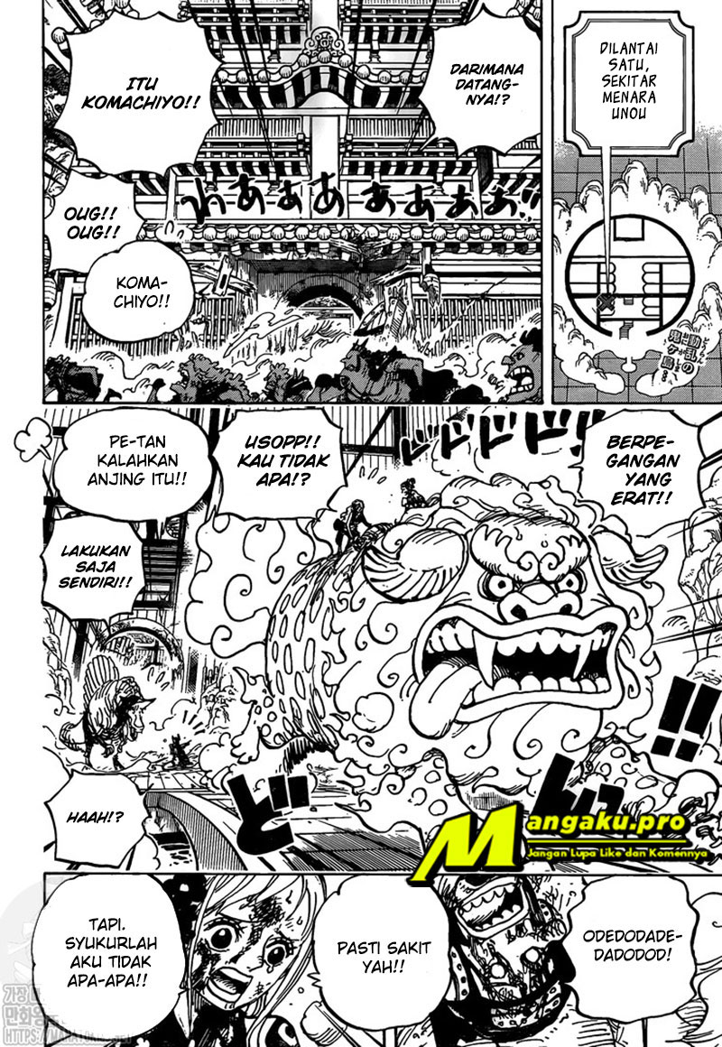 One Piece Chapter 996 Image 3