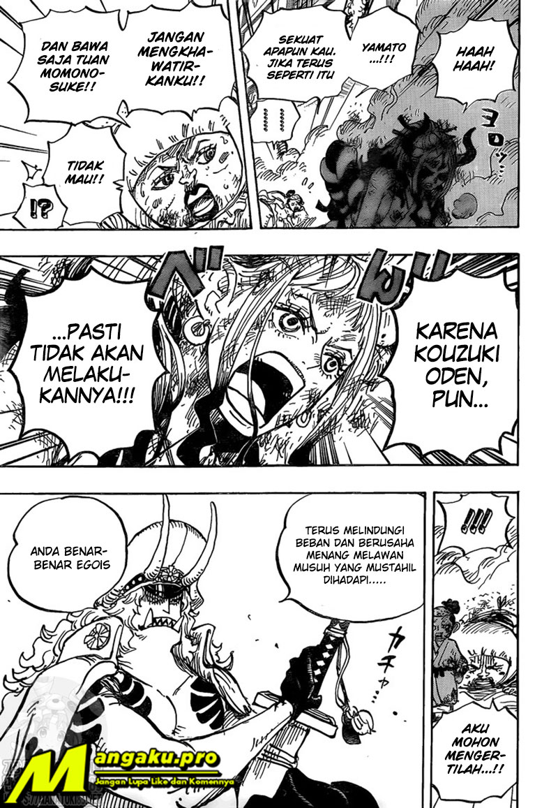 One Piece Chapter 996 Image 6