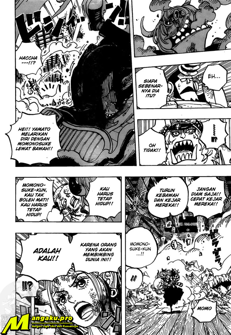 One Piece Chapter 996 Image 11