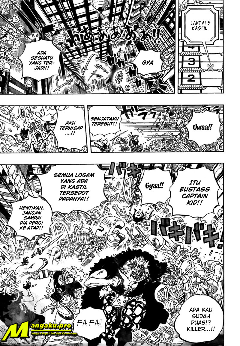 One Piece Chapter 996 Image 14