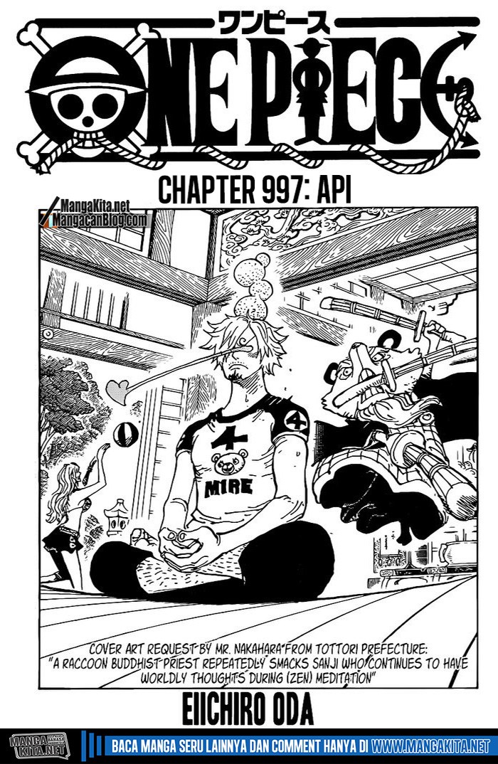 One Piece Chapter 997 hq Image 1